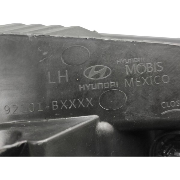 Farol Esquerdo Hyundai Creta 2022 A 2024 Full Led Original Esquerdo/motorista