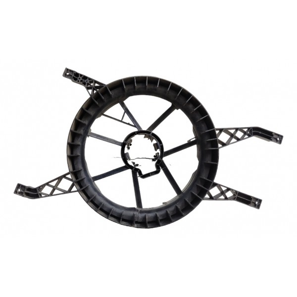 Defletor Ventoinha Renault Sandero 1.0 2008 2009 2010 2011