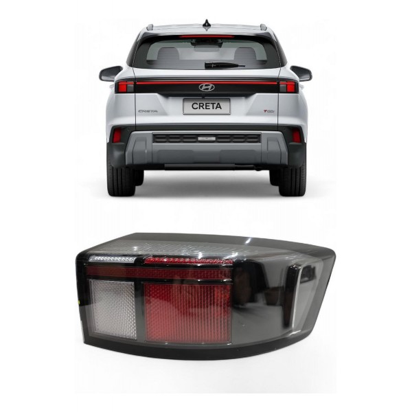 Lanterna Hyundai Creta 2025 2026 Sem Led Original