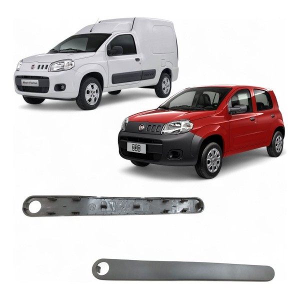 Moldura Puxador Manual Porta Uno Fiorino Vivace Original