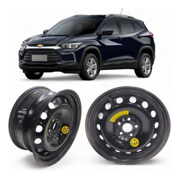 Roda Ferro Aro 16 Gm Tracker Cruze 5x105 16x7jxis41 5 Furos