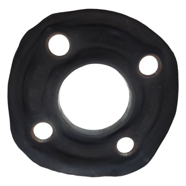 Roda Ferro Aro 15 Gm 15x6jh2 Com Leve Amassado 4 Furos Preto