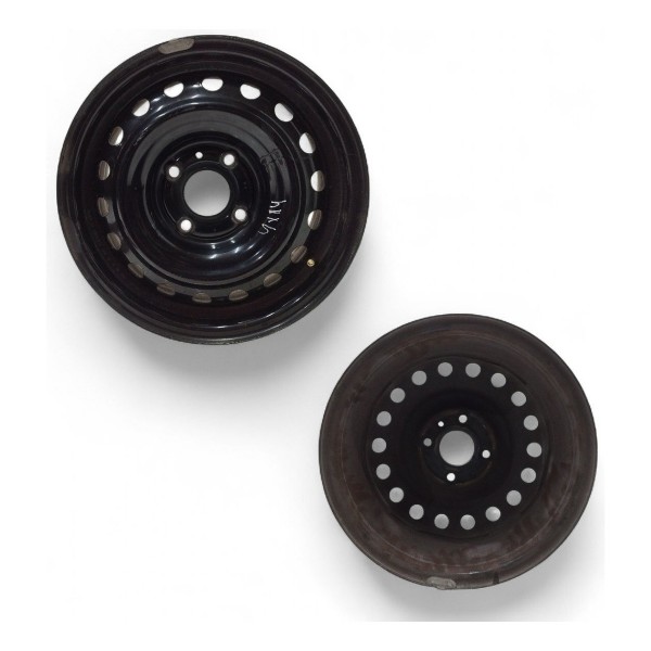 Roda Ferro Aro 15 Nissan 115x5½2jj Original 4 Furos