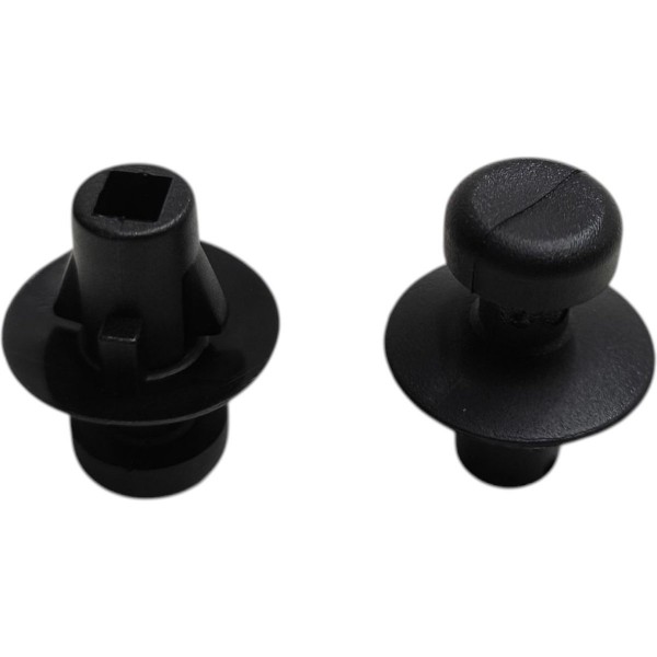 Par Pino Retentor Bagagito Porta Mala Onix Hatch 2020 A 2023