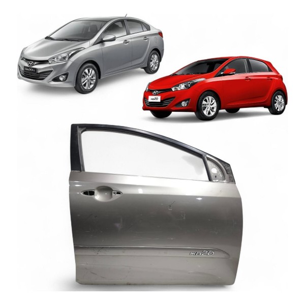 Porta Dianteira Direita Hyundai Hb20 2012 2013 2014 A 2019