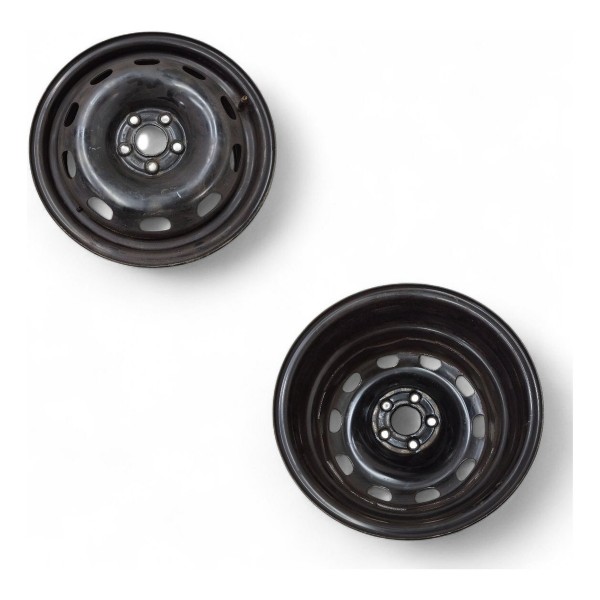 Roda Ferro Aro 15 Volkswagen Fox Golf 6jx15h2 5 Furos