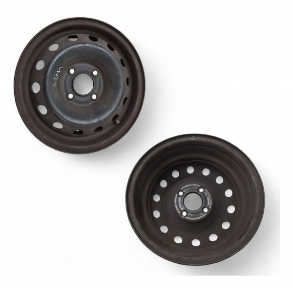 Roda Ferro Aro 14 Toyota 5½jx14 4 Furos Original