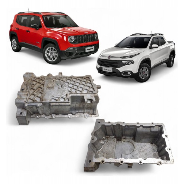 Carter Oleo Fiat Toro Argo Punto Jeep Renegade 1.6 1.8 16v