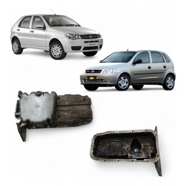 Carter Óleo Corsa Montana Palio Stilo 1.4 Motor Gm 2003 2014