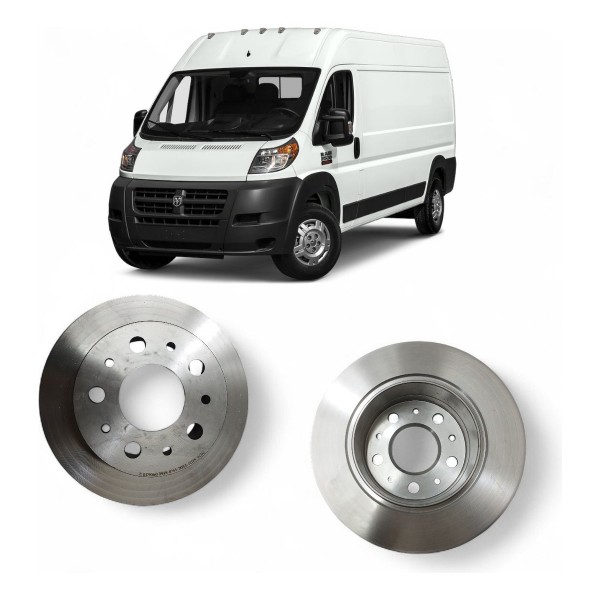 Disco Freio Traseiro Dodge Ram Promaster 1500 2500 3500 Orig