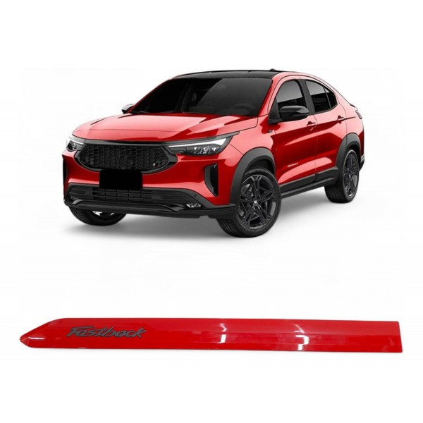 Friso Porta Dianteira Esquerda Fiat Fastback 2022 2023 2024