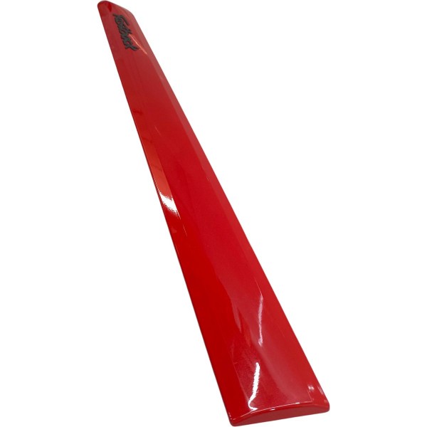 Friso Porta Dianteira Esquerda Fiat Fastback 2022 2023 2024 Vermelho