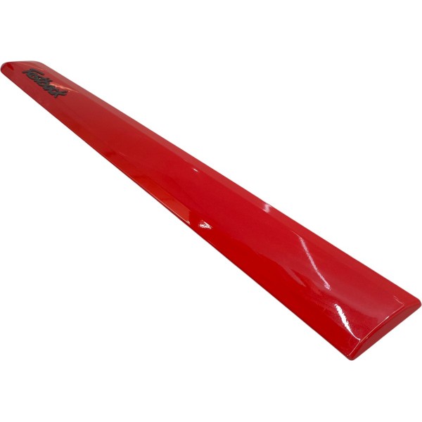 Friso Porta Dianteira Esquerda Fiat Fastback 2022 2023 2024 Vermelho