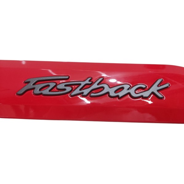 Friso Porta Dianteira Direita Fiat Fastback 2022 2023 2024 Vermelho