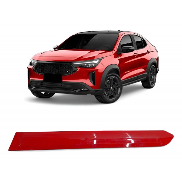 Friso Porta Traseira Esquerda Fiat Fastback 2022 2023 2024
