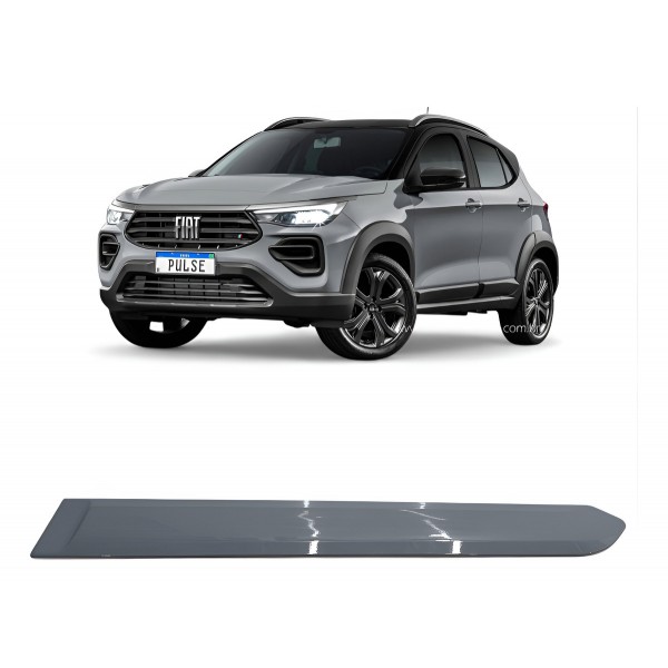 Friso Porta Traseira Esquerda Fiat Pulse 2021 2022 2023 2024