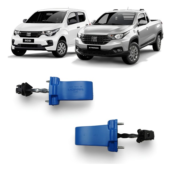Limitador Porta Dianteira Fiat Strada Mobi 2020 2021 A 2024