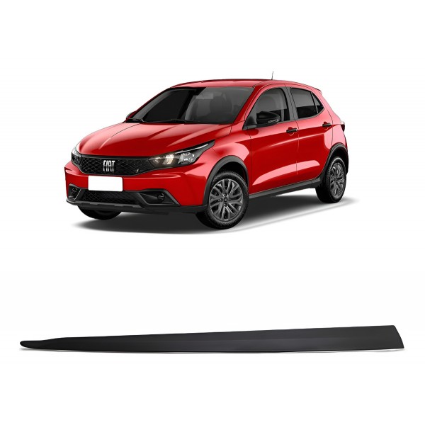 Friso Porta Dianteira Esquerda Fiat Argo 2018 2019 A  2024