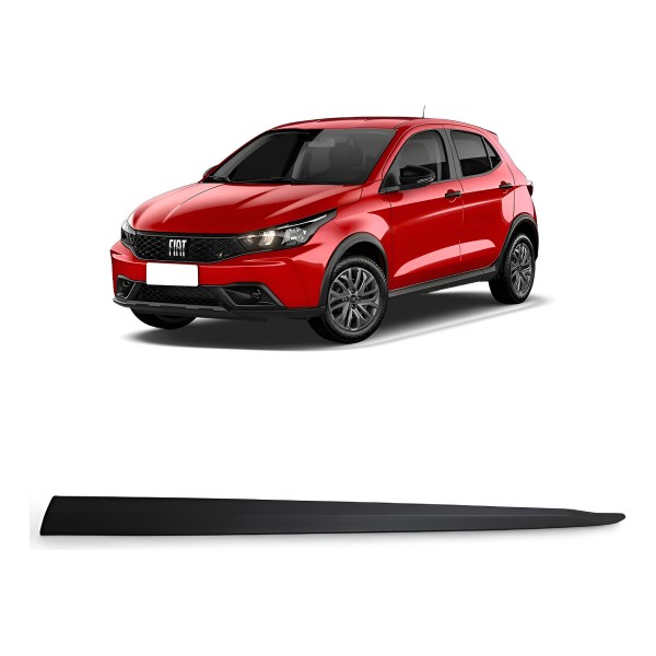 Friso Porta Dianteira Direita Fiat Argo 2018 2019 A 2024