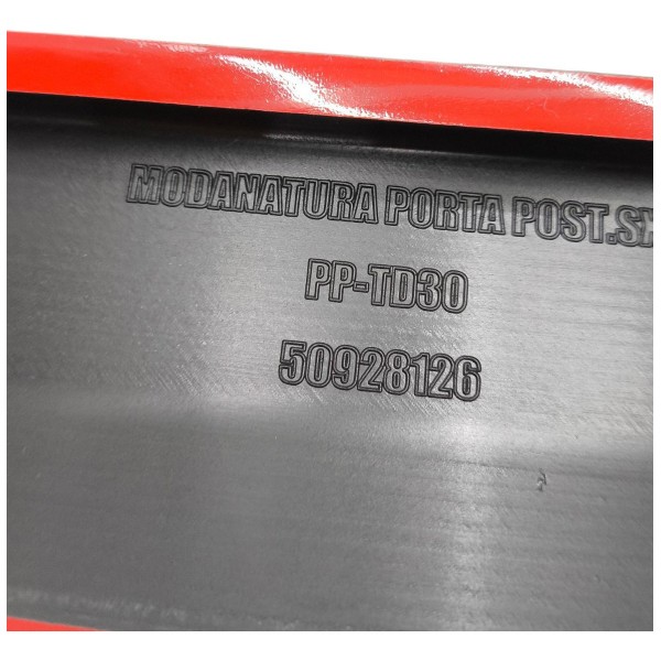 Friso Porta Traseira Esquerda Fiat Argo 2018 2019 A 2024 Preto