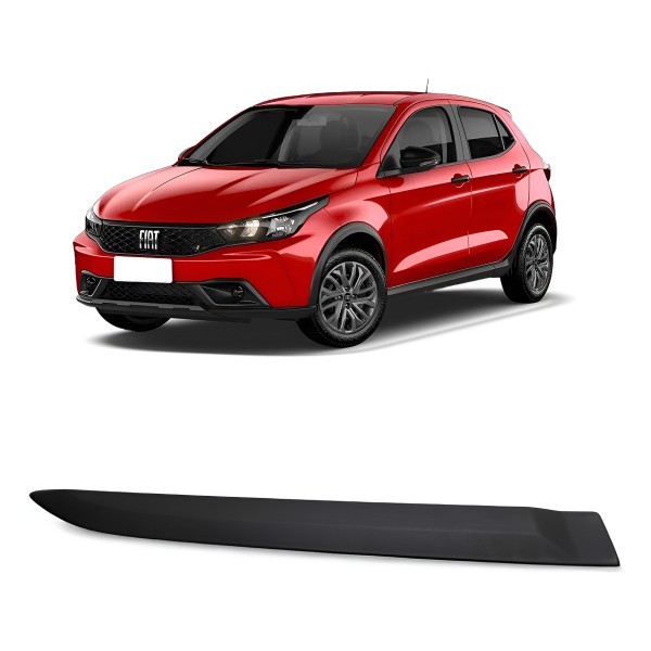 Friso Porta Traseira Direita Fiat Argo 2019 2020 2021 A 2024