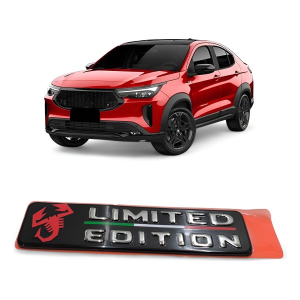 Emblema Lateral Limited Edition Fiat Pulse Fastback Original