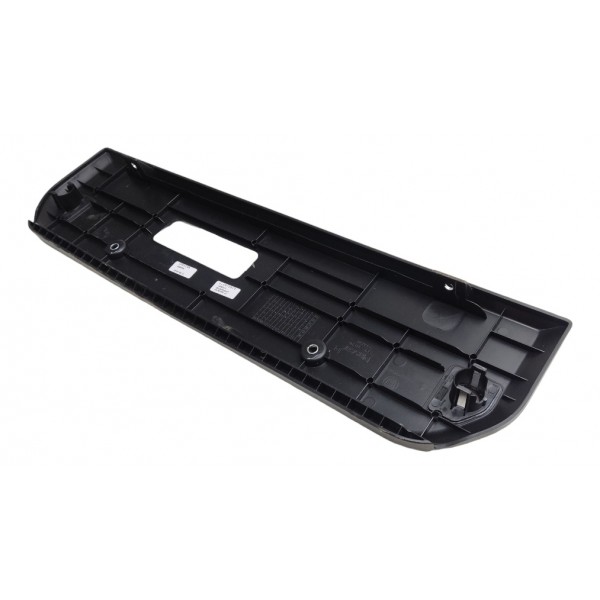 Suporte Placa Traseiro Fiat Strada 2012 2013 2014 A 2017 Preto