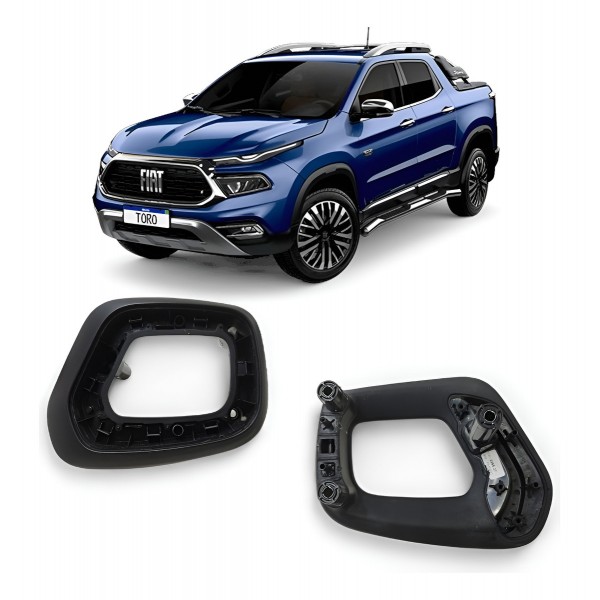 Puxador Porta Direita Fiat Toro 2016 2017 2018 A 2024