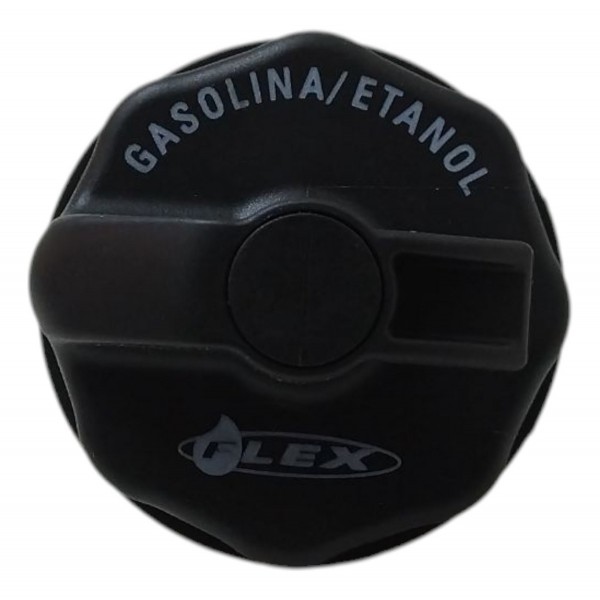 Tampa Tanque Combustível Fiat Palio Strada Mobi 2004 A 2024 Preto
