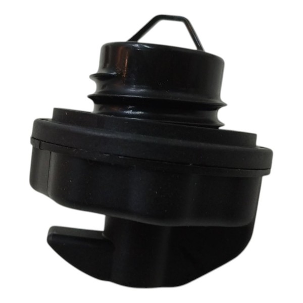 Tampa Tanque Combustível Fiat Palio Strada Mobi 2004 A 2024 Preto