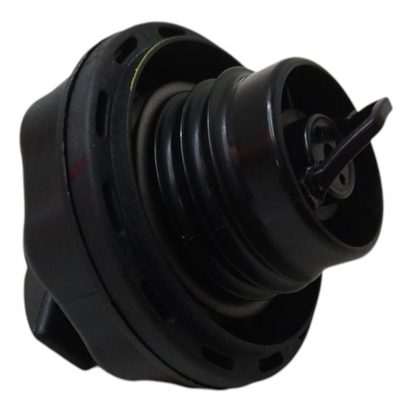 Tampa Tanque Combustível Fiat Palio Strada Mobi 2004 A 2024 Preto