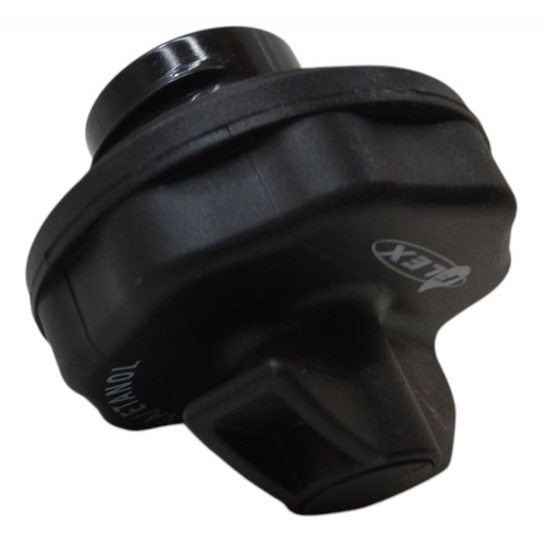 Tampa Tanque Combustível Fiat Palio Strada Mobi 2004 A 2024 Preto