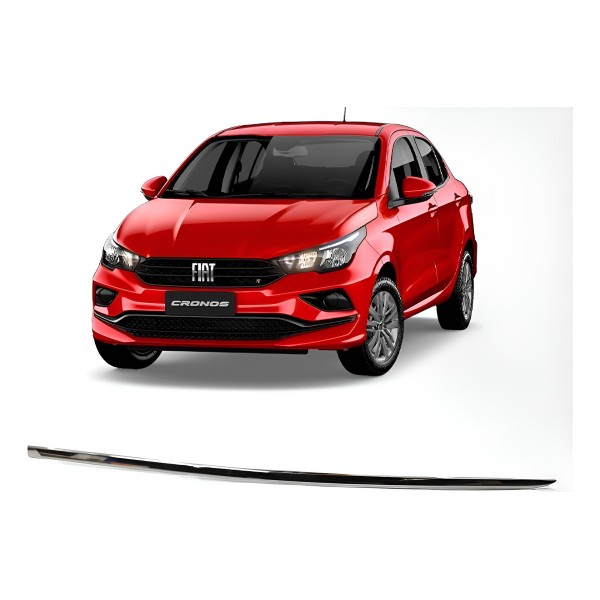 Friso Porta Dianteira Esquerda Fiat Cronos 2018 2019 A 2024