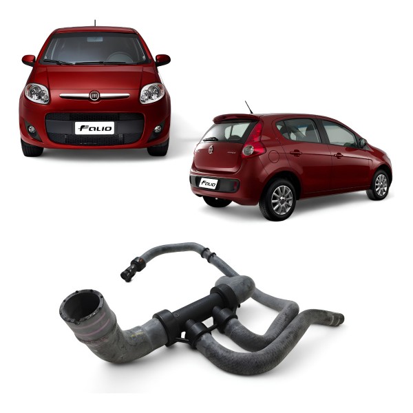 Mangueira Inferior Radiador Fiat Palio Attractive 2012  2017