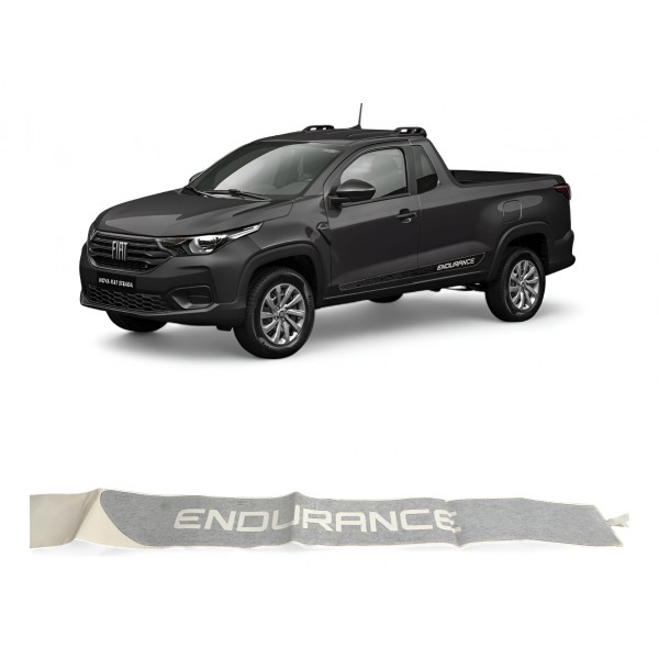Faixa Adesiva Sigla Endurance Traseira Direita Fiat Strada