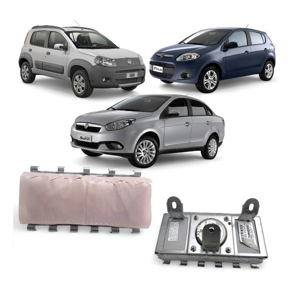 Bolsa Passageiro Fiat Uno Palio Grand Siena 2012 A 2018 Orig