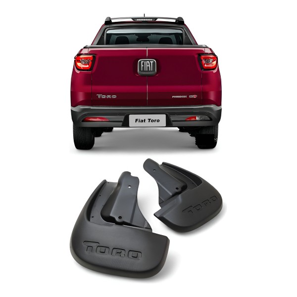 Par Parabarro Traseiro Fiat Toro 2016 2017 A 2024 Original