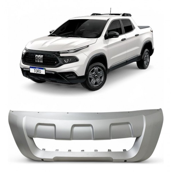 Aplique Parachoque Dianteiro Fiat Toro 2022 2023 2024 Orig