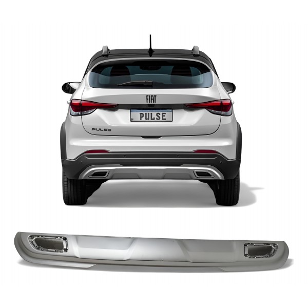 Spoiler Moldura Parachoque Traseiro Fiat Pulse 2021 A 2024