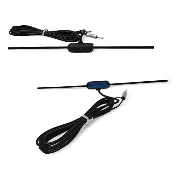 Antena Interna Amplificada Universal Carro Nova