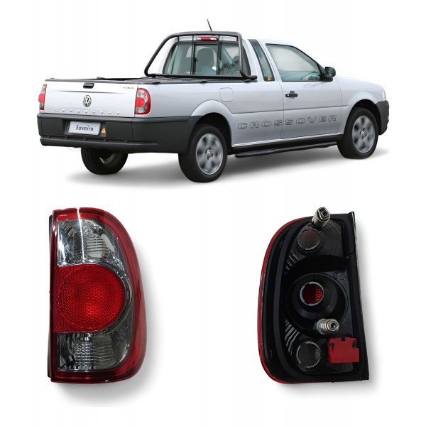 Lanterna Direita Volkswagen Saveiro G4 2003 A 2006 Detalhe