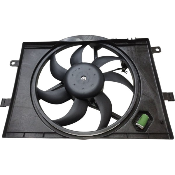 Eletroventilador Defletor Fiat Palio 2001 2002 2003 Original