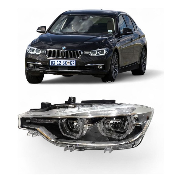 Farol Esquerdo Bmw 320i 328i 335i 2016 A 2018 F30 Full Led