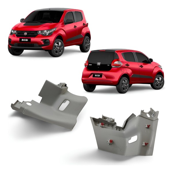Suporte Bagagito Esquerdo Fiat Mobi 2017 2018 2019 A 2022