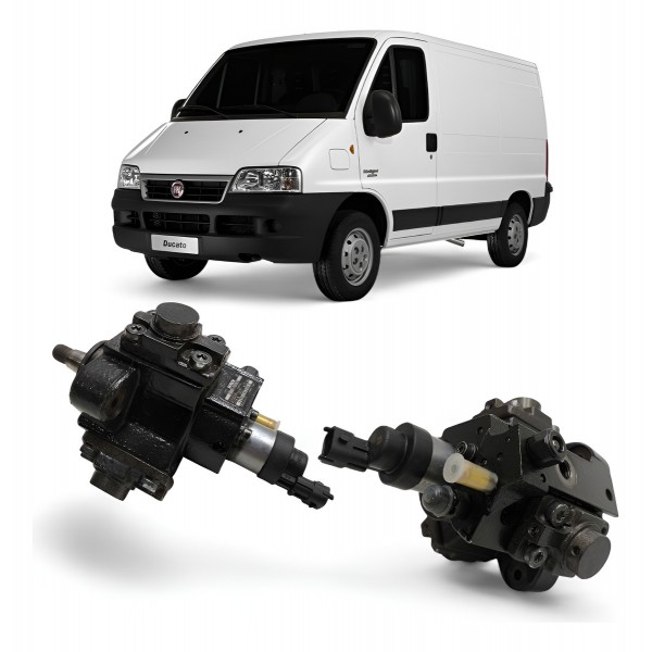 Bomba Alta Pressão Fiat Ducato Boxer Jumper 2.0 2012 A 2017