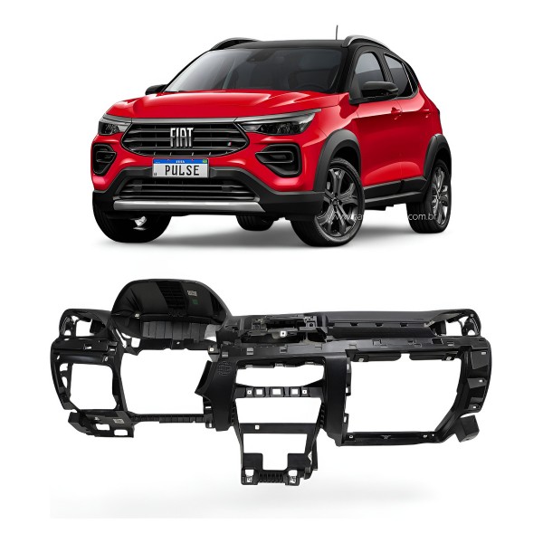 Capa Painel Interior Fiat Pulse 2021 2022 2023 2024 Novo