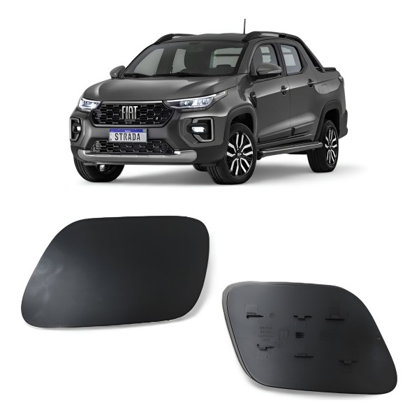 Tampa Portinhola Tanque Fiat Strada 2021 2022 2023 2024 Orig