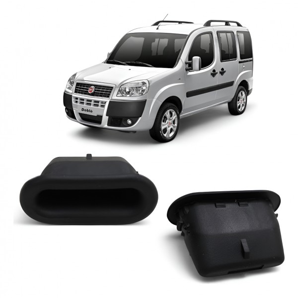Bucha Guia Superior Coluna Porta Correr Fiat Doblo Original