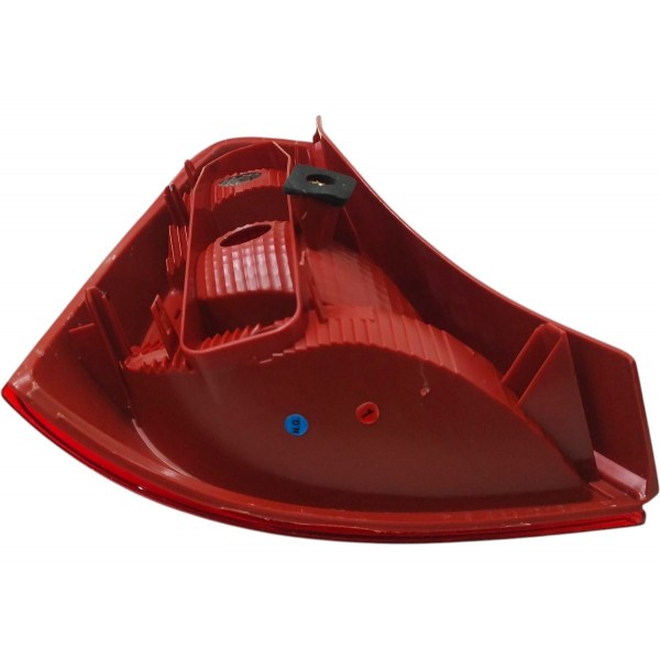 Lanterna Direita Renault Clio 2012 2013 2014 Fitam Direito/passageiro Vermelho