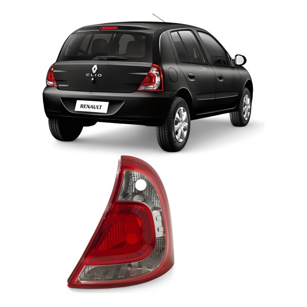 Lanterna Direita Renault Clio 2012 2013 2014 Fitam